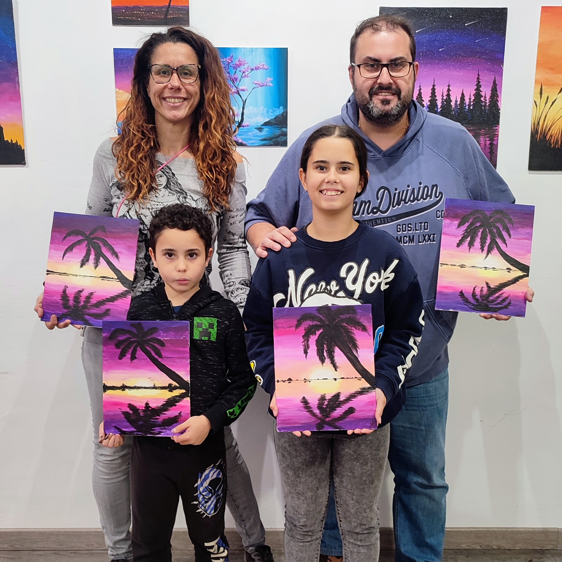 Caribe Aprender Pintura Barcelona Actividades familia Pincelea