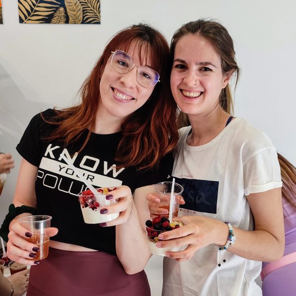 Art & Yoga experiencia healthy Barcelona