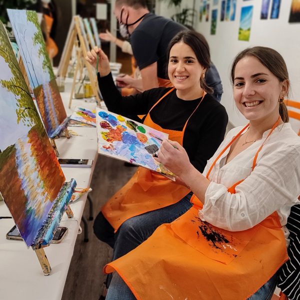 Camino pintura y vino Pincelea