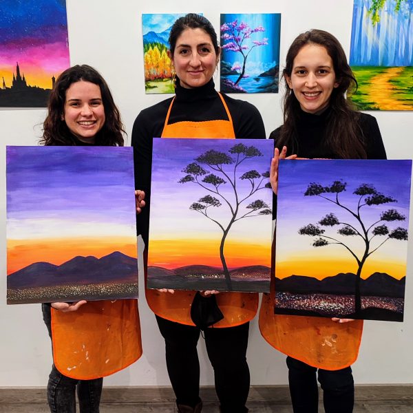 Ciudad art and wine barcelona pincelea