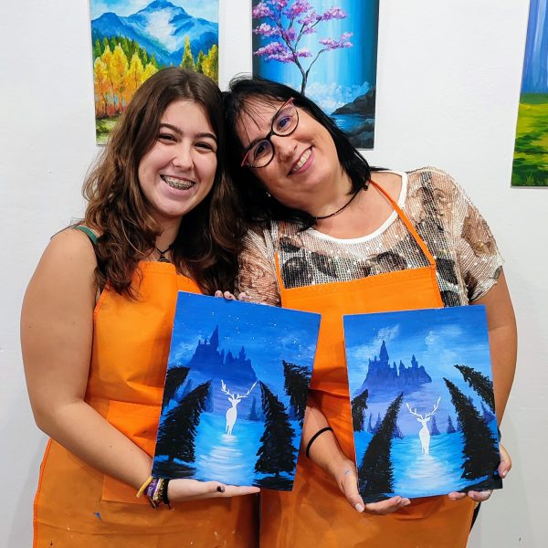 Harry Potter Pintar arte familia actividad Barcelona Pincelea