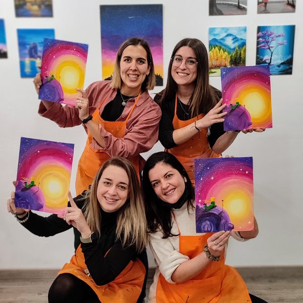 Principito pintar beber barcelona