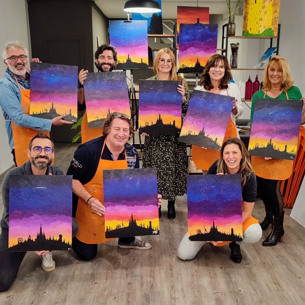 Tibidabo Art and wine Barcelona